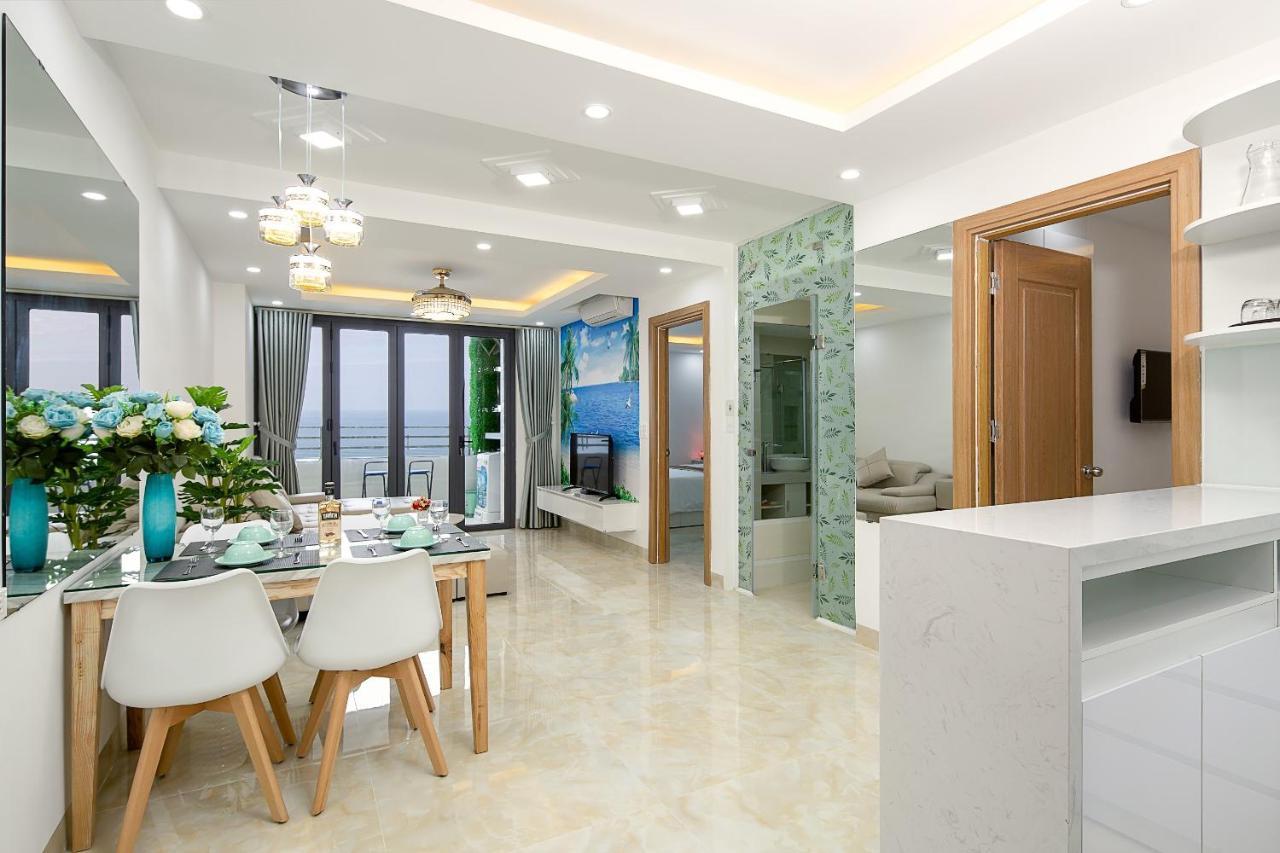 Ferienwohnung Madame Phuong - Can Ho Huong Bien Đà Nẵng Exterior foto