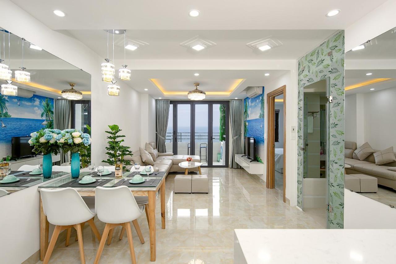 Ferienwohnung Madame Phuong - Can Ho Huong Bien Đà Nẵng Exterior foto