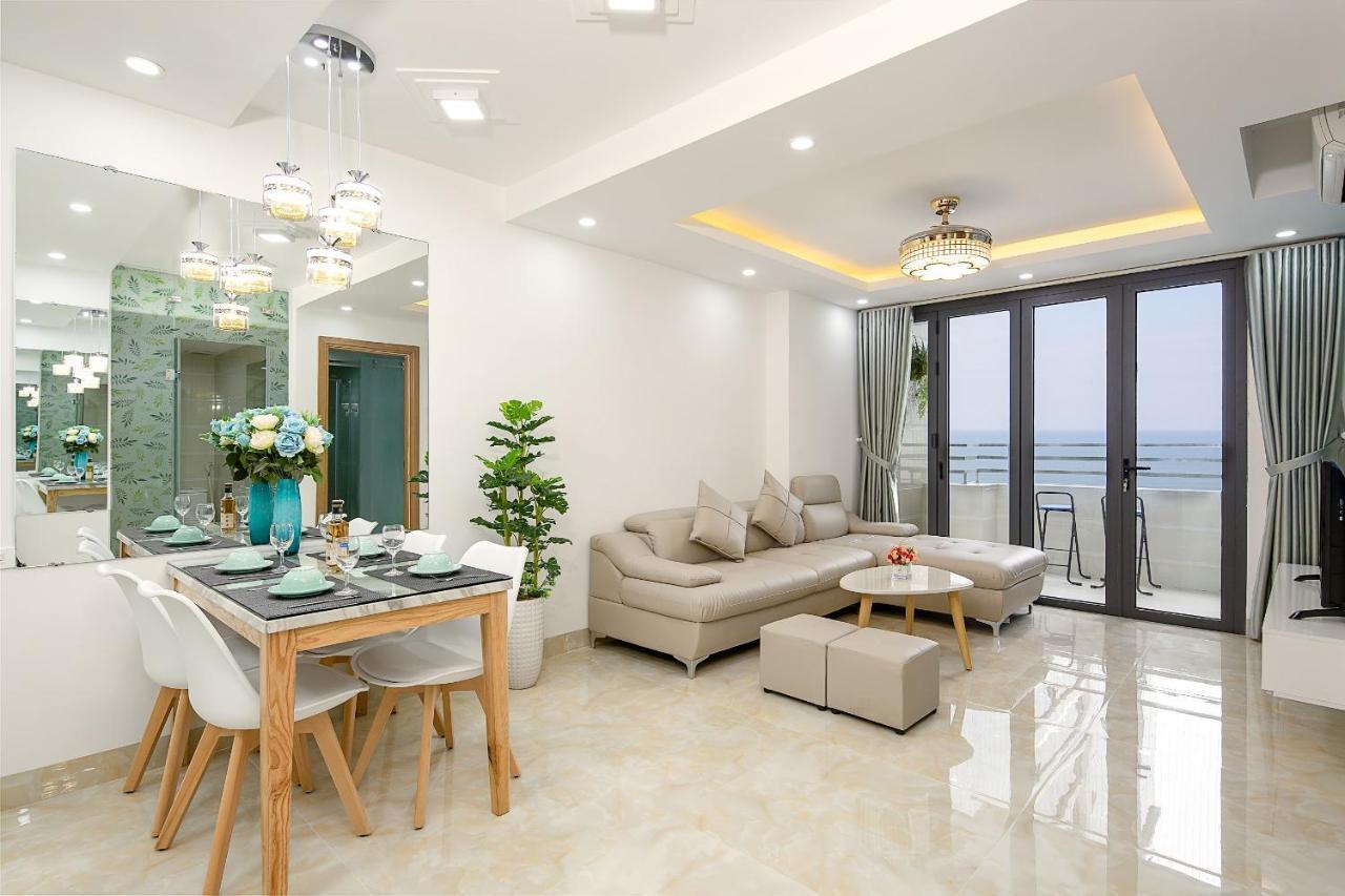 Ferienwohnung Madame Phuong - Can Ho Huong Bien Đà Nẵng Exterior foto