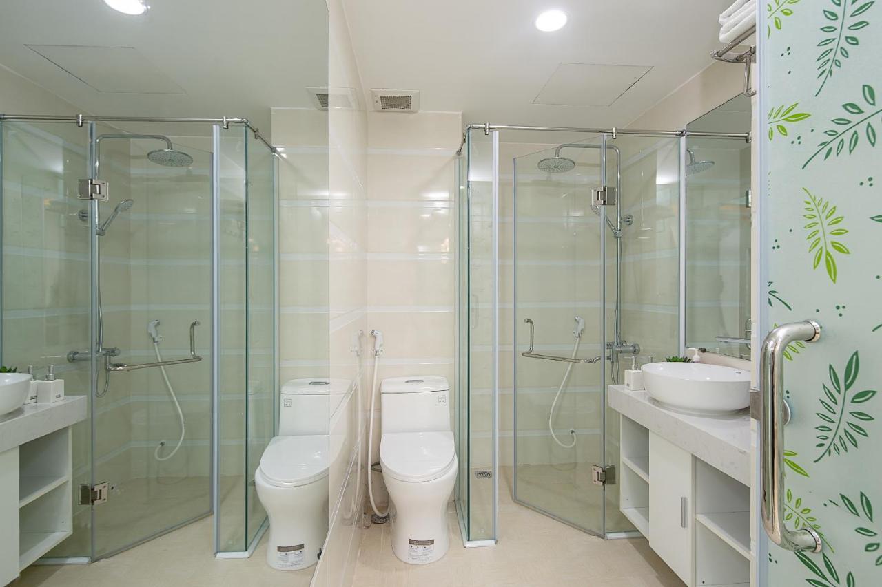 Ferienwohnung Madame Phuong - Can Ho Huong Bien Đà Nẵng Exterior foto
