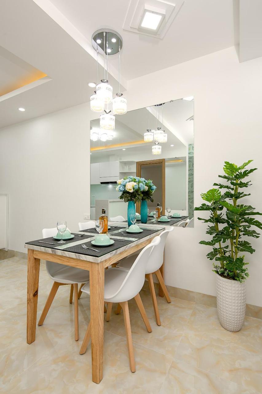 Ferienwohnung Madame Phuong - Can Ho Huong Bien Đà Nẵng Exterior foto