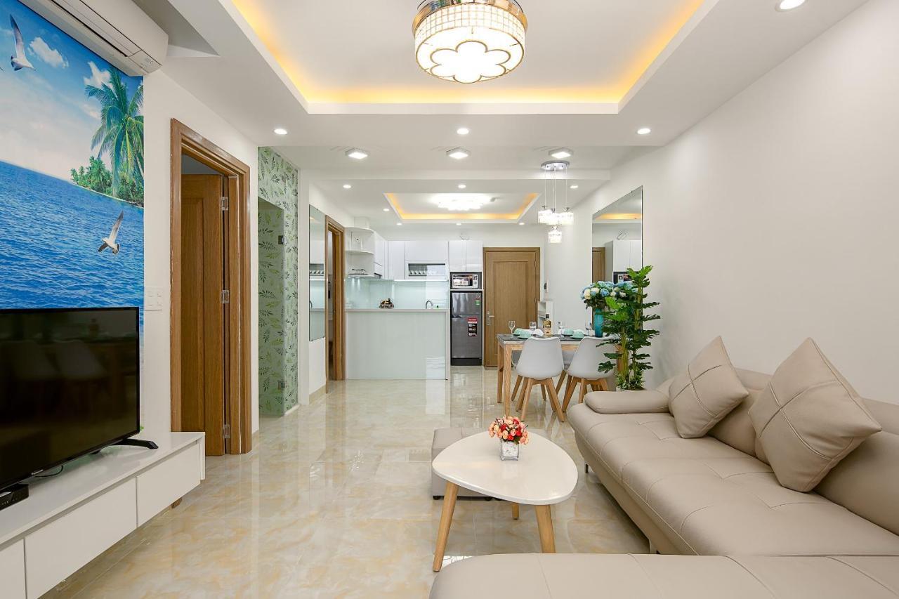 Ferienwohnung Madame Phuong - Can Ho Huong Bien Đà Nẵng Exterior foto