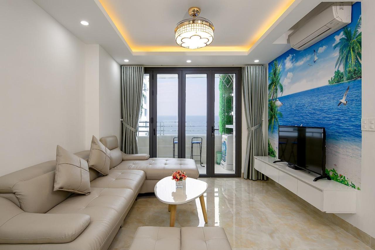Ferienwohnung Madame Phuong - Can Ho Huong Bien Đà Nẵng Exterior foto