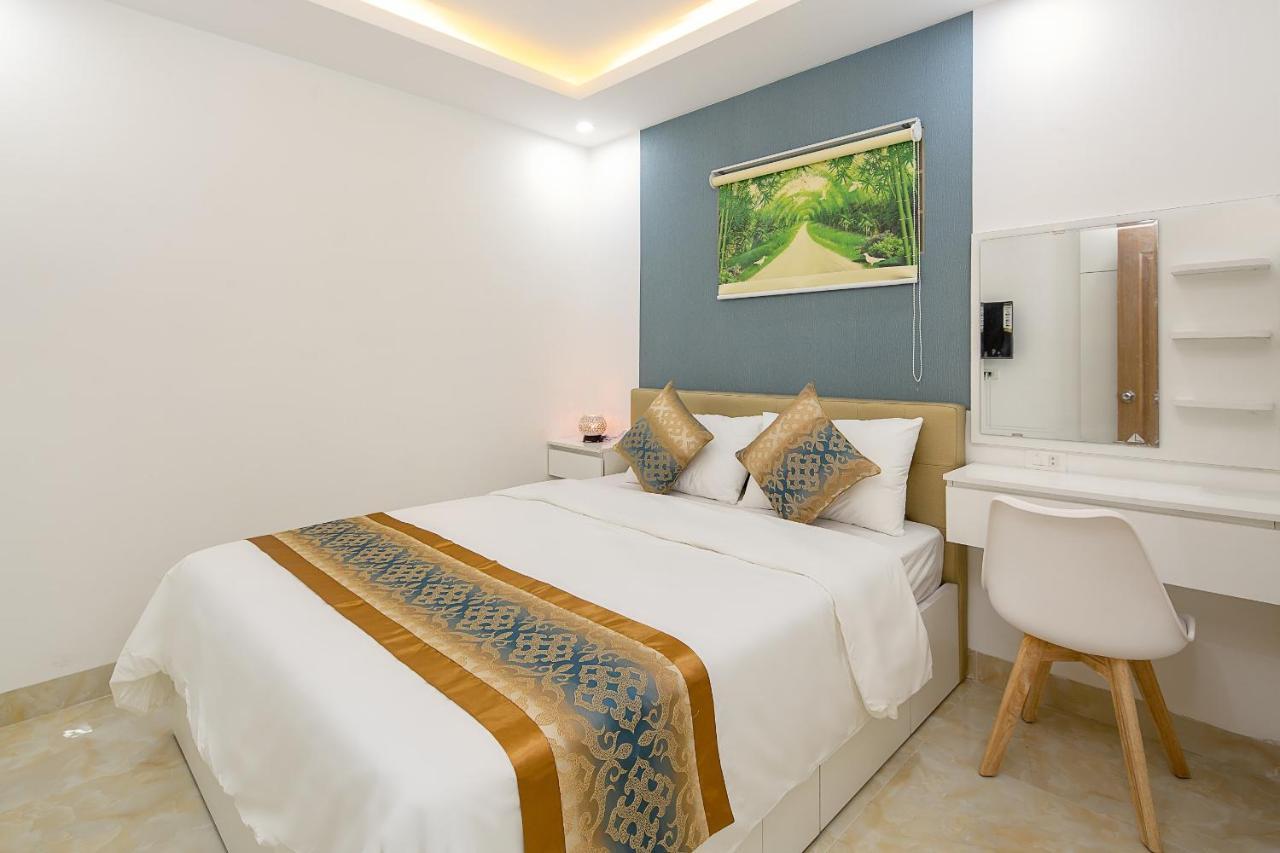 Ferienwohnung Madame Phuong - Can Ho Huong Bien Đà Nẵng Exterior foto
