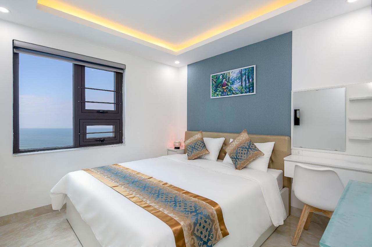 Ferienwohnung Madame Phuong - Can Ho Huong Bien Đà Nẵng Exterior foto