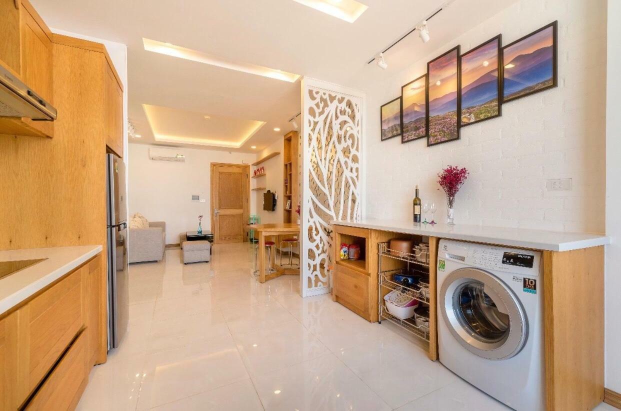 Ferienwohnung Madame Phuong - Can Ho Huong Bien Đà Nẵng Exterior foto