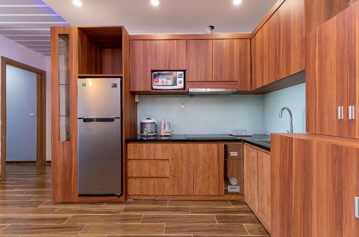 Ferienwohnung Madame Phuong - Can Ho Huong Bien Đà Nẵng Exterior foto