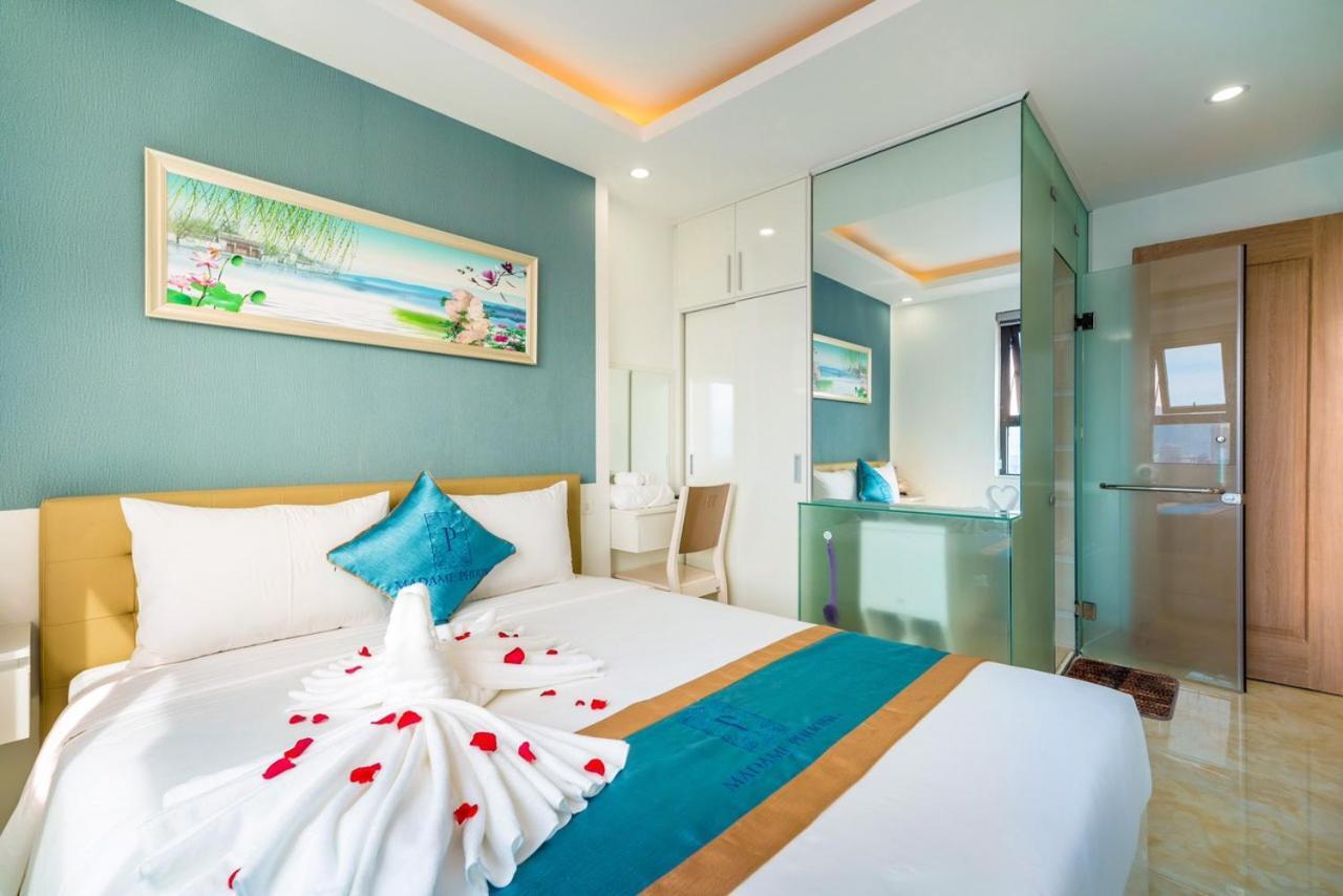 Ferienwohnung Madame Phuong - Can Ho Huong Bien Đà Nẵng Exterior foto